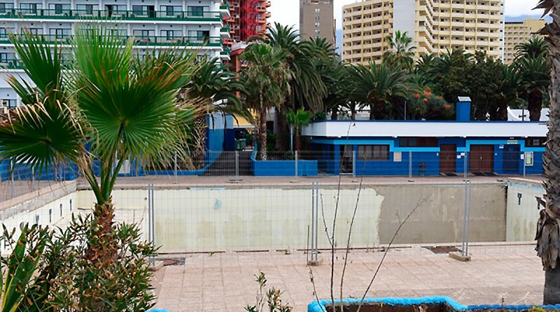 El Gobierno insular aprobará el martes la licitación de la piscina del Puerto de la Cruz