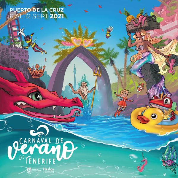 ¡Carnaval de Verano de Tenerife!