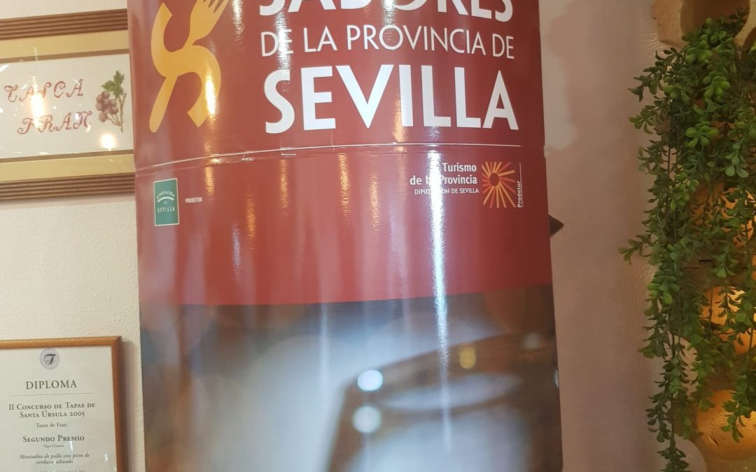 PRESENTACION PRODUCTOS DE LA PROVINCIA DE SEVILLA.