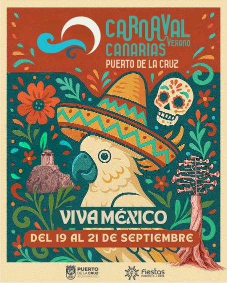 CARNAVAL INTERNACIONAL PUERTO DE LA CRUZ 2025-VERANO