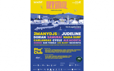 Phe Festival 2025, Puerto de la Cruz