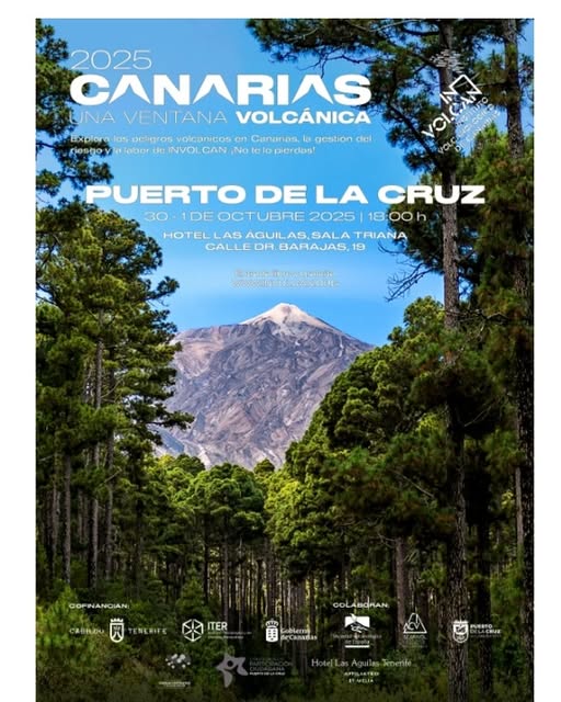 2025 – CANARIAS, UNA VENTANA VOLCANICA