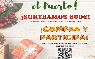 Campaña de Navidad 2025-2026: “De Compras Navideñas por el Puerto”