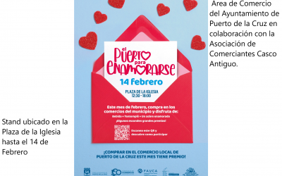 SAN VALENTÍN en el Puerto de la Cruz 2026