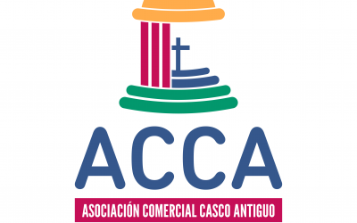 La Asociación Comercial Casco Antiguo (ACCA) actualiza su imagen corporativa