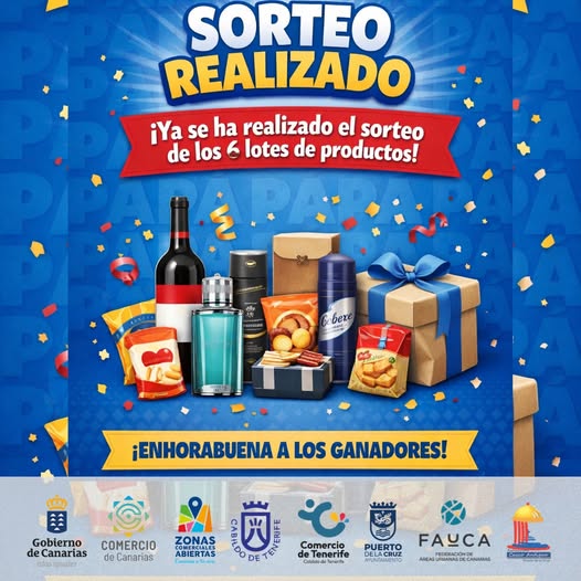 SORTEO DE LOS PREMIOS DEL DIA DEL PADRE, ¡¡CELEBRADO!!…Se entregan los premios paulatinamente
