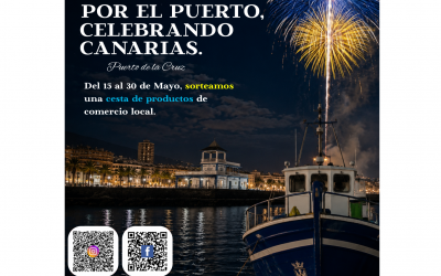 ¡¡De Compras por el  Puerto, CELEBRANDO CANARIAS!!